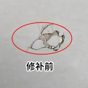 武汉市瓷砖空鼓维修公司分享瓷砖防水涂料过厚或表面过于光滑，可能会产生的问题。